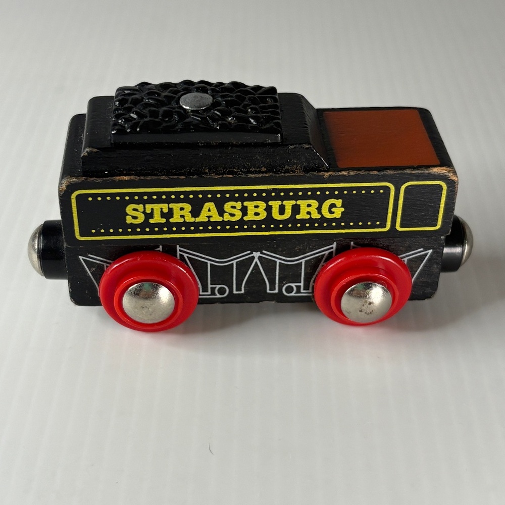 STRASBURG Thomas Friends Train Wooden Railway  & BRIO Cargo only Special Edition